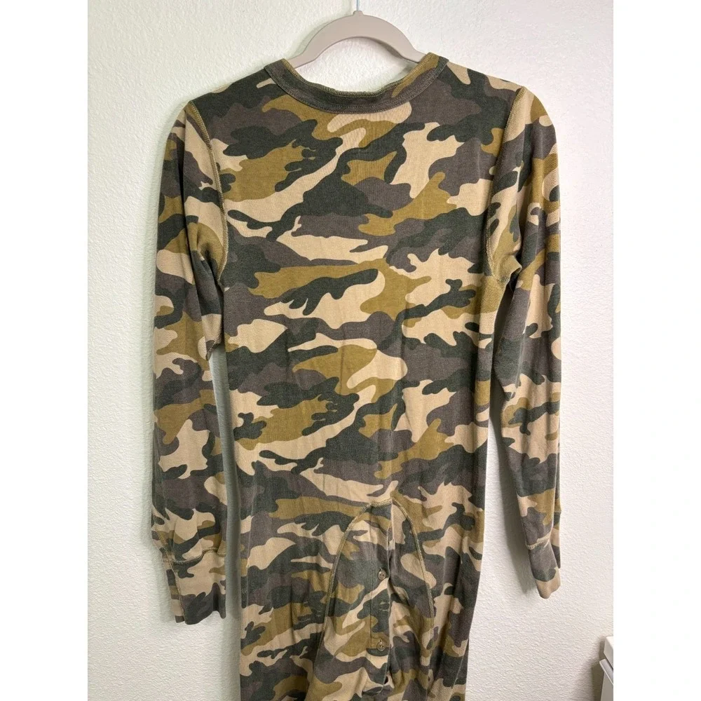 Carhartt Long Johns Mens S Kids XL Camo Thermal Union Suit One Piece Base Layer